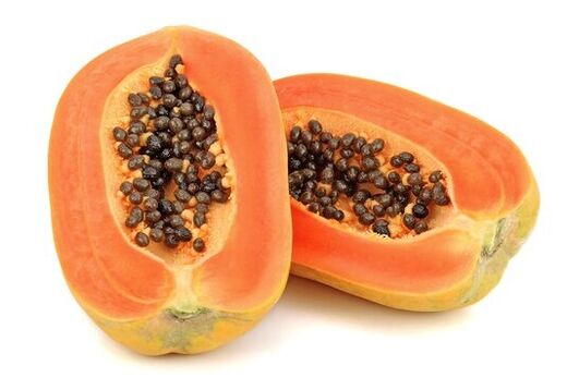 A Vermixin papaya mag kivonatot tartalmaz