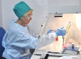 Székletvizsgálat lefolytatása helminth tojások kimutatására